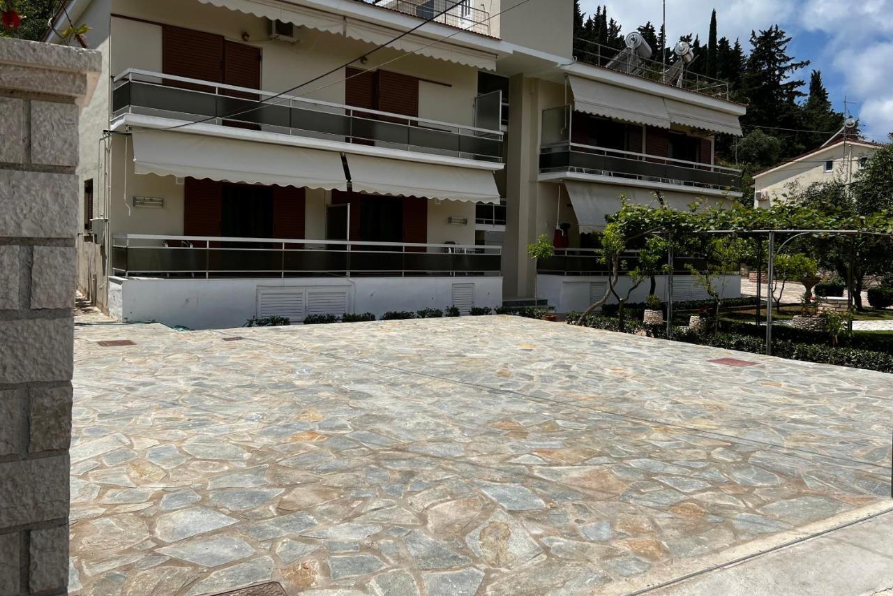 Dionysus Sivota Center Lejlighedshotel Eksteriør billede