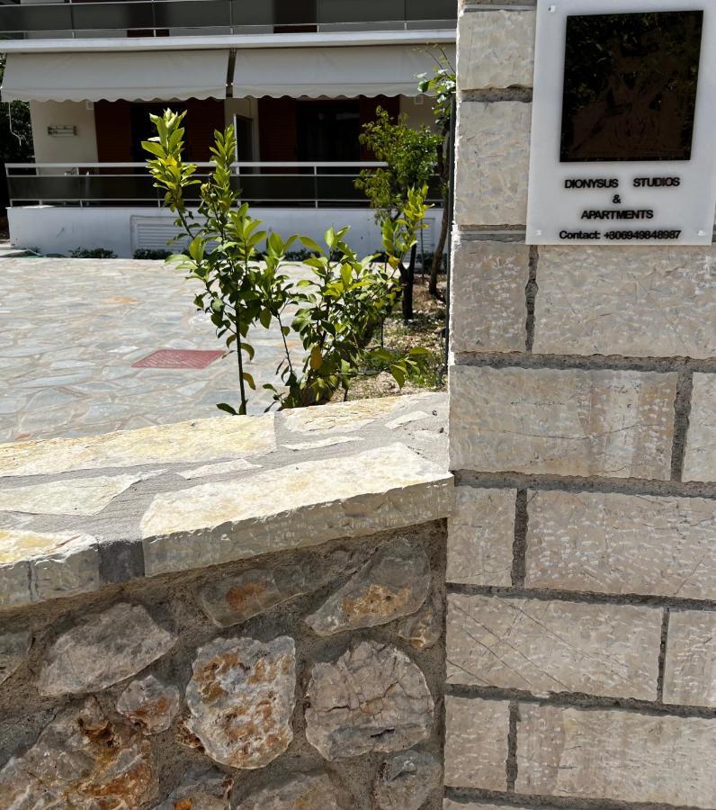 Dionysus Sivota Center Lejlighedshotel Eksteriør billede